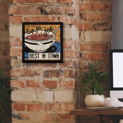 'Best In Town' by Erin Clark Canvas Wall Art