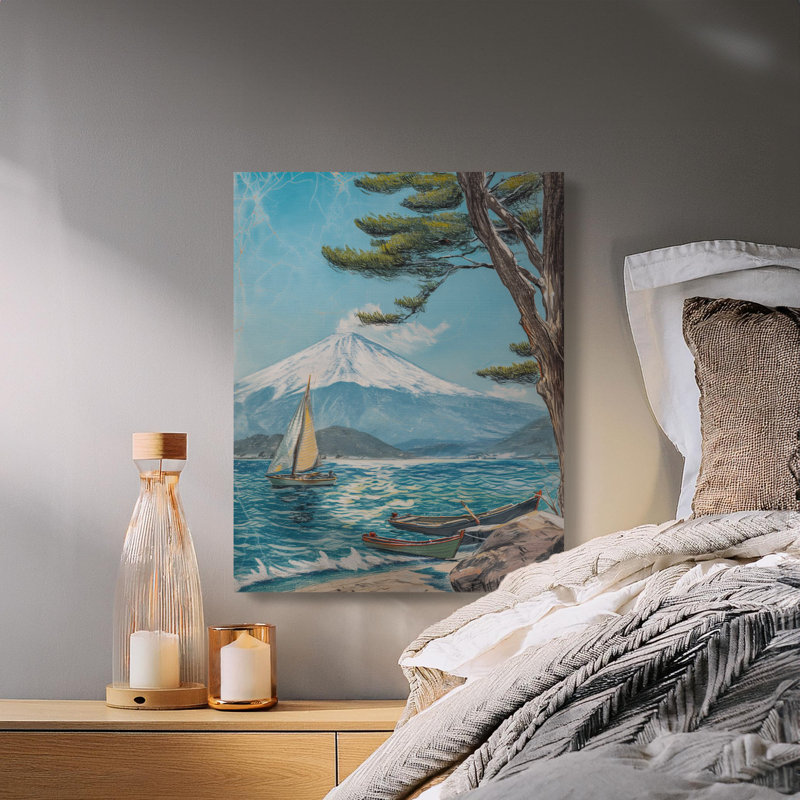 1 Piece Wrapped Canvas Wall Art Set, 121.92 cm H x 91.44 cm W