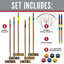 Ensemble de croquet Arliss