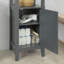 Burkhardt Freestanding Linen Cabinet