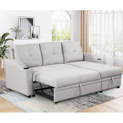 Upholstered 80.06'' Sofa