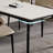 Simple and Practical Rock Plate Dining Table Sets.-112306518