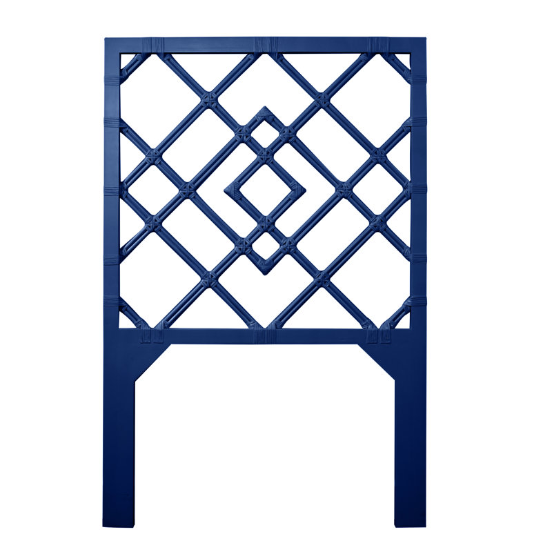 Darien Open-Frame Headboard, Twin, Natural