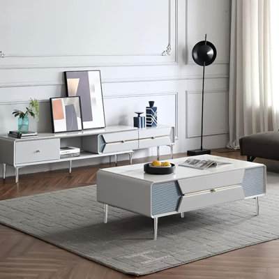 Ensemble de pieds de remplacement robustes en métal de conception triangulaire de 4 pieds de 8 pouces pour armoire canapé