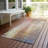 Machine Washable Indoor/Outdoor Kaczor ACN2241 Abstract Rug-1830304146