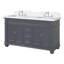 Ensemble de meuble-lavabo double 60 po Ensa-304554652-329341811
