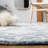 Alfret Metro Hand Tufted Indian Wool And Cotton With Latex Geometric Rug-157192987