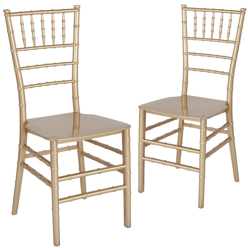Chaise Chiavari Tioga, Or