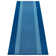 Flatweave Blue Rug