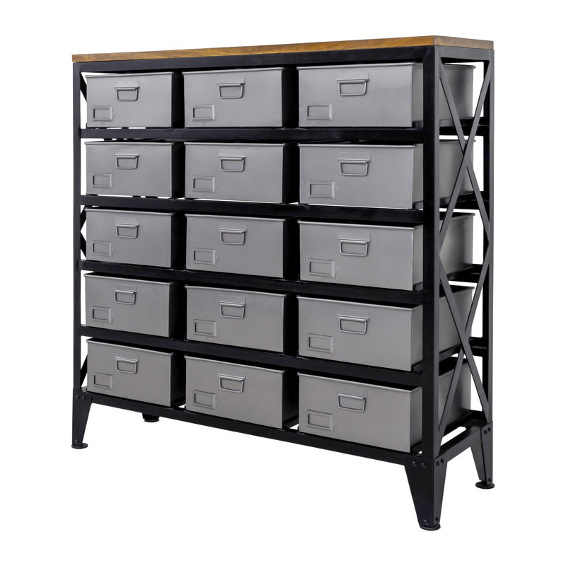 Commode standard 15 tiroirs
