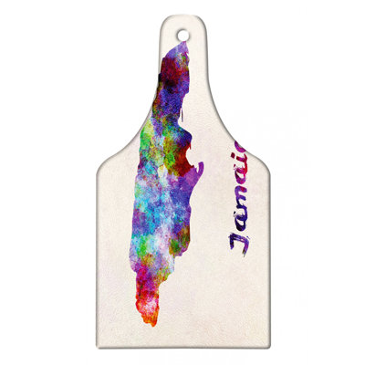 East Urban Home Glass Christam Cutting Board