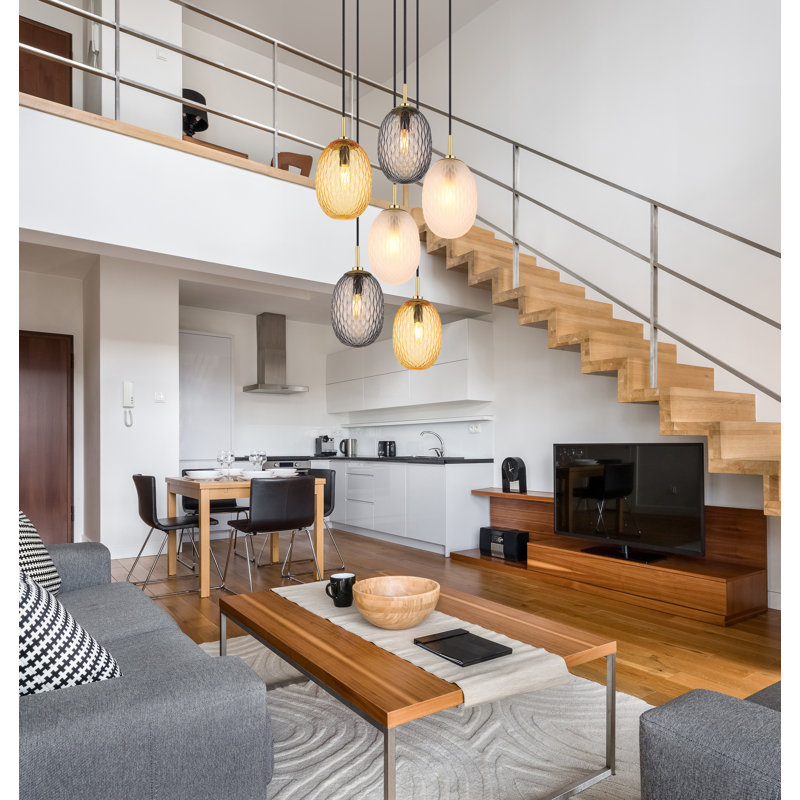 Beshoy 6 - Light Gold Pendant