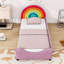 Lit de jour simple en velours Rainbow