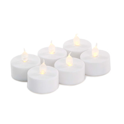 Ensemble de bougies chauffe-plat 6 pièces Tealights