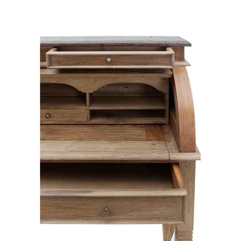 Odling Solid Wood Secretary Desk