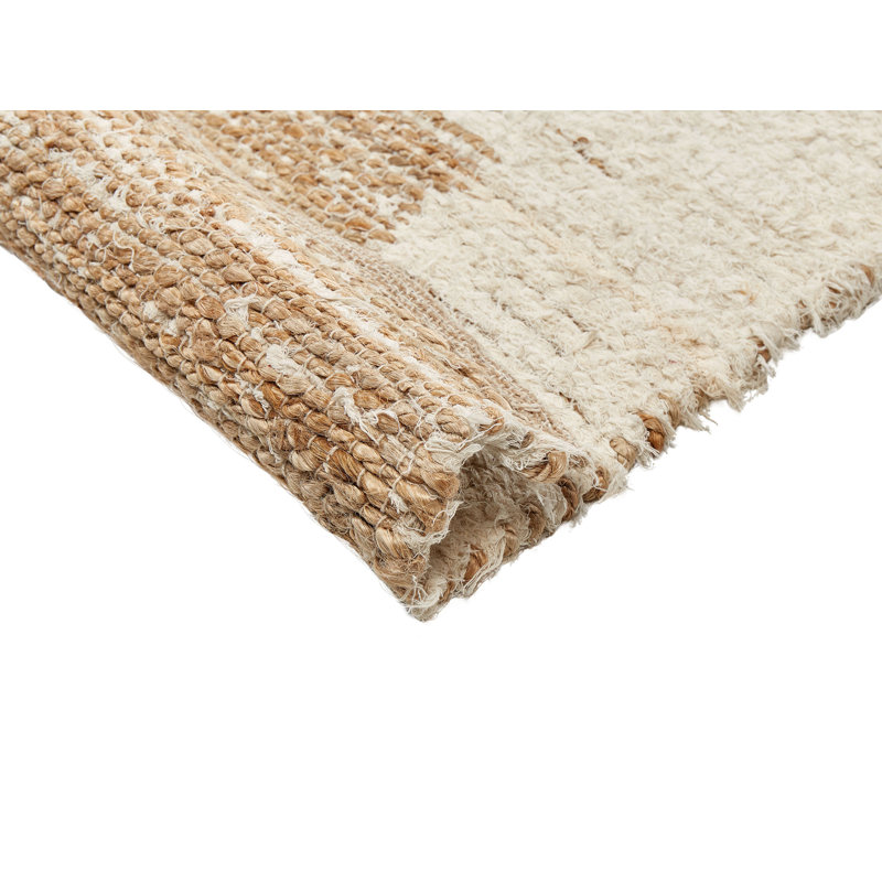 Caleigh Striped Hand Woven Area Rug, Rectangle 300 x 400cm