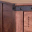 Console en bois massif Belcherry