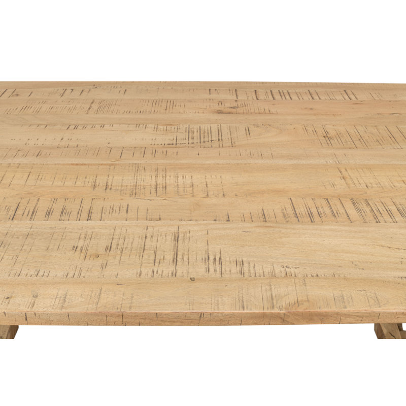 Calambac Walnut Wood Dining Table, Driftwood