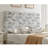 Gerhart  51.5" Luxlury Headboard Hydraulic Lift Up Storage Upholstered Platform Bed,Trapezoid,Chenille Floral,King-1670049999-1670049987