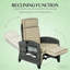 Méridienne inclinable, Fauteuil inclinable d'extérieur