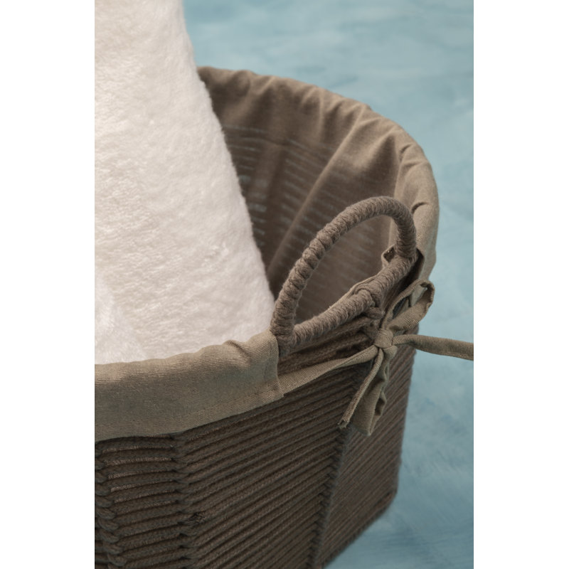 August Grove Reese Fabric Decorative Basket