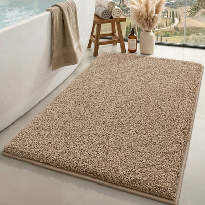 Tapis de bain antidérapant super absorbant
