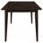 Cappuccino And Beige Dining Set