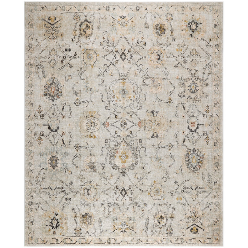 Okan Persian Area Rug, Rectangle 7' x 10'