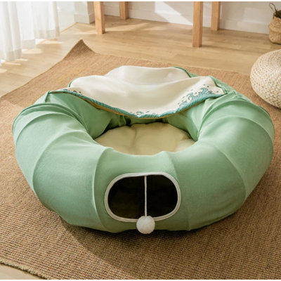 Glenaire Plush Litter Box Enclosure