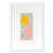 White Single Picture Framed selected
