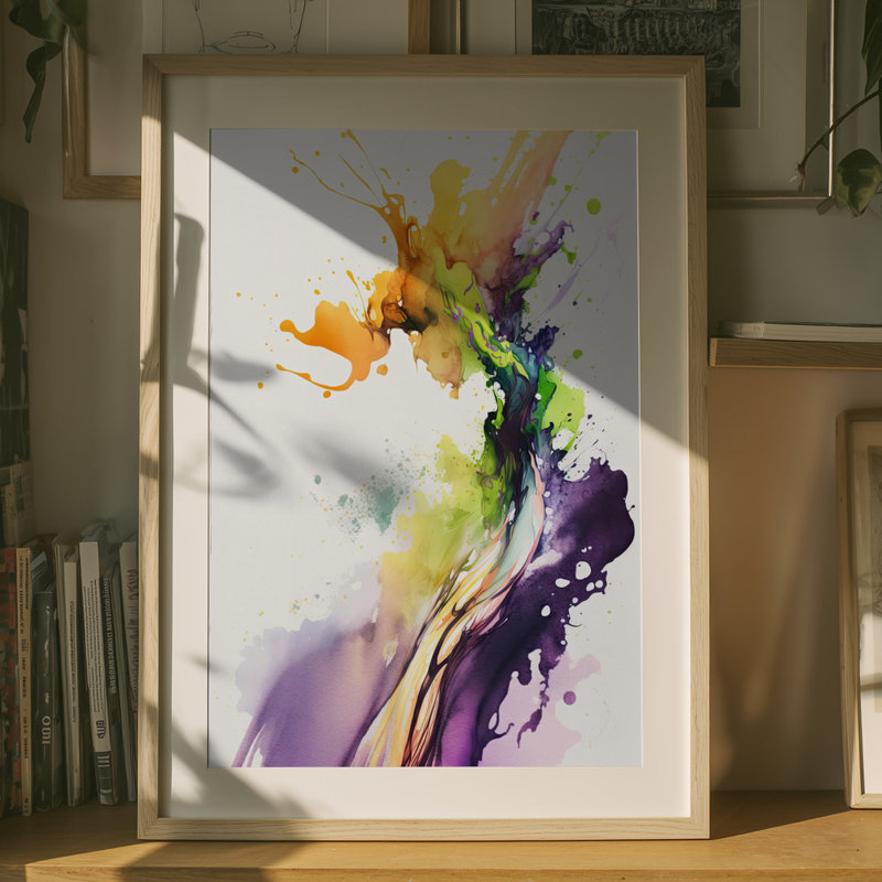 Wrapped Canvas Print, 121.92 cm H x 81.28 cm W