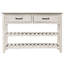 Console en bois massif 45 po Stoystown-936868798