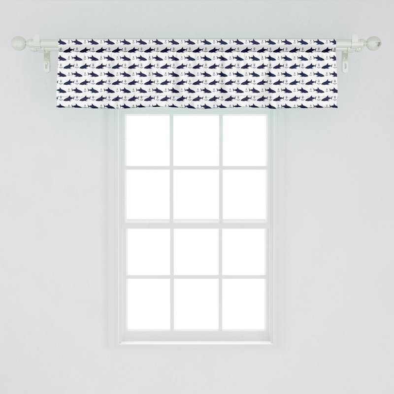 Cantonnière Ambesonne, L 42 po x L 12 po