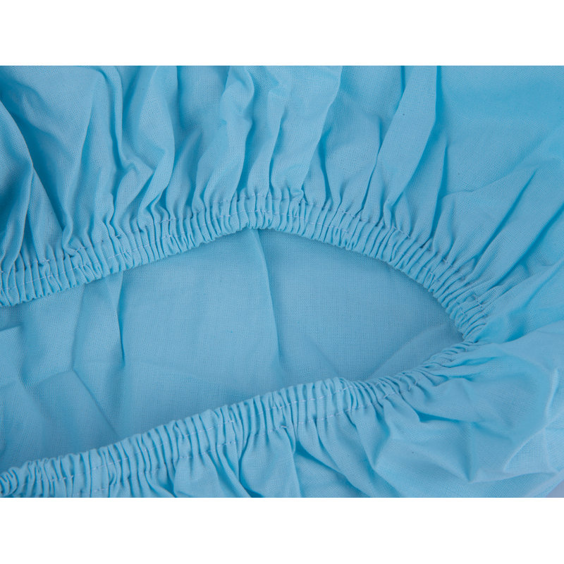 Percale Abstract Sheet Set, Twin Sheet Set with 2 Pillowcases