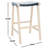Kellan Genuine Leather Bar & Counter Stool-1101715343-1101715341