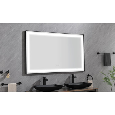 Miroir mural de salle de bain 48x72