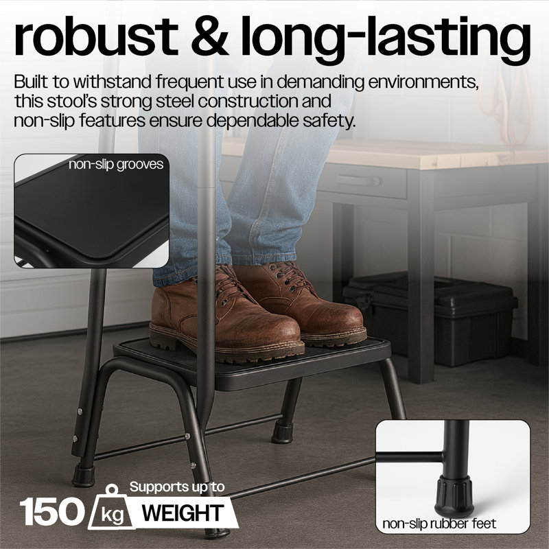 Steel Step Stool