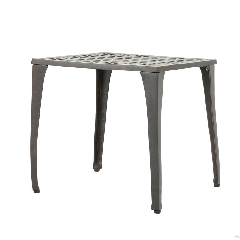 Table d'appoint d'extérieur 18 po