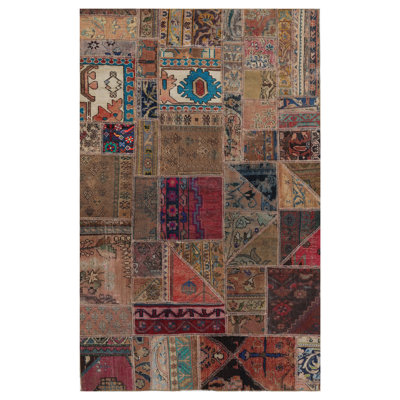 Tapis brun