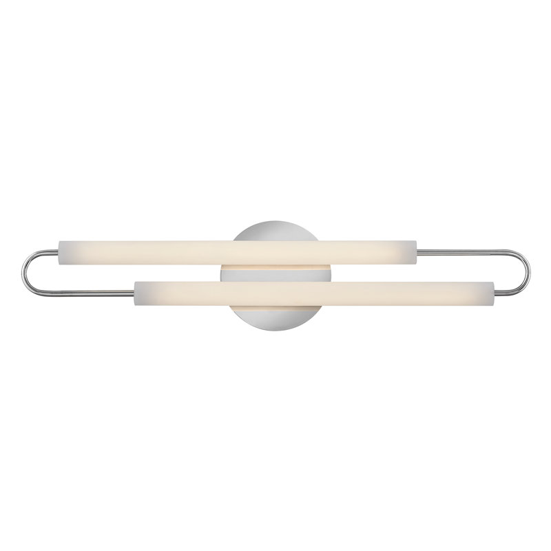 Eliseo Dimmable LED Bath Sconce, Chrome
