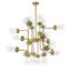 Lustree sphère spoutnik 20 lumières Grantham