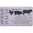 Lilya Floral Anti Fatigue Kitchen Mat