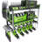 Heavy-Duty Wall-Mounted Tool Organizer With 3 Layers, 5 Slots For Drills And Multiple Tool Storage