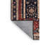 Tapis brun lavable à la machine-402559015