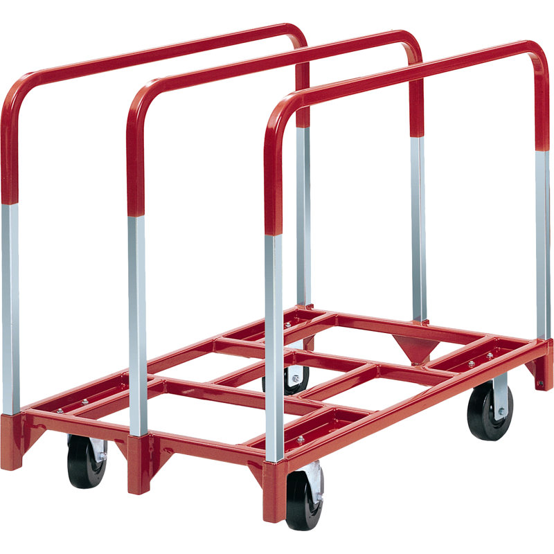 Chariot de table à panneau d'une capacité de 2 400 lb, H 26 po x l 27,5 po x P 38,5 po