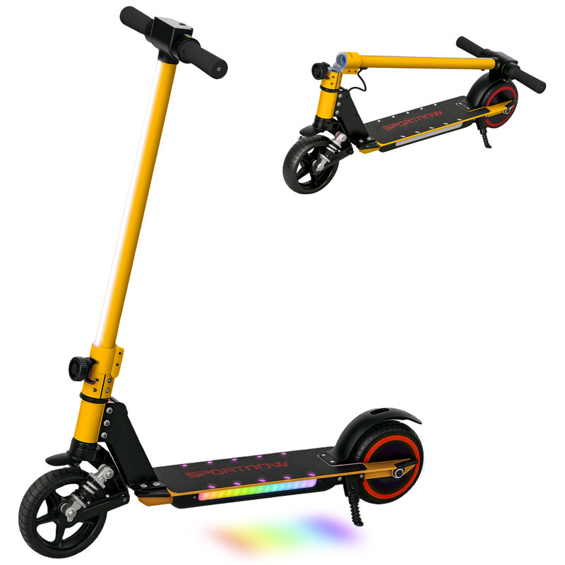 Metro Lane Battery Powered Ride On, Gold