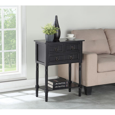 Meayki 24'' Solid Wood Console Table