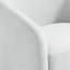 Upholstered Swivel Barrel Chair With Solid Wood Base-181016325