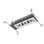 3'' Dimmable Air-Tight IC Rated Standard Recessed Lighting Kit