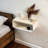 Kija Minimalistic Design Metal Floating Nightstand-945552423